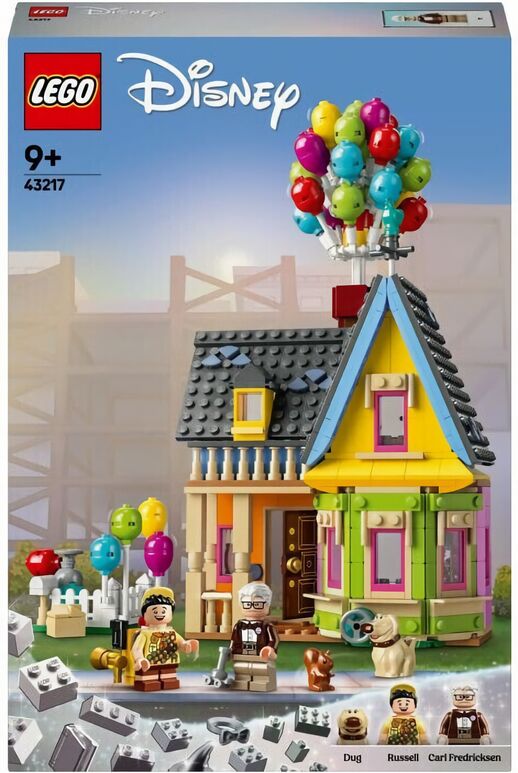 (EU) Конструктор LEGO Disney Вверх (43217)