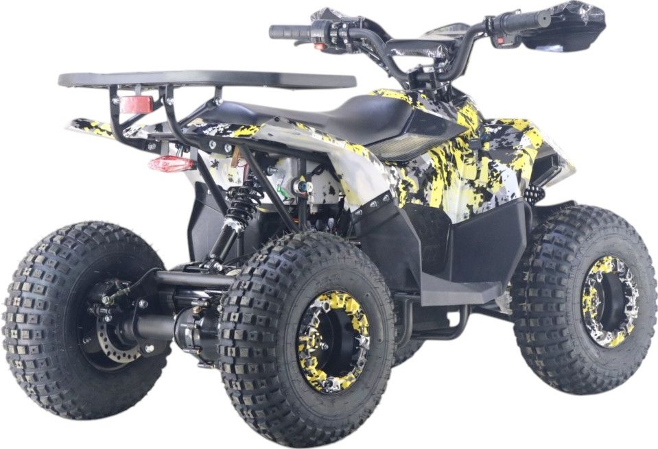 Детский электроквадроцикл RiverToys (LEON-48V-YELLOW-SPECIAL) желтый Special