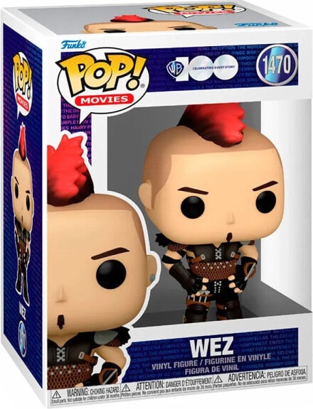 

(EU) Фигурка Funko POP! Movies: The Road Warrior Wez (1470)