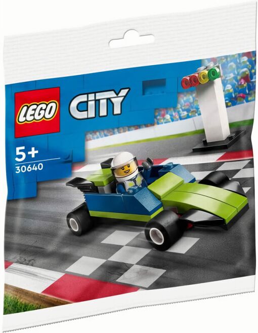 (EU) Конструктор LEGO City Гоночная машина (30640)