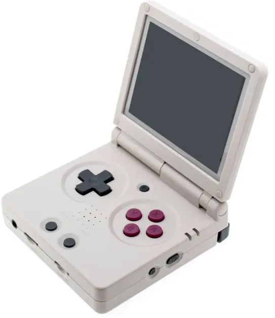 Портативная игровая приставка Anbernic RG35XX-SP (серая)
