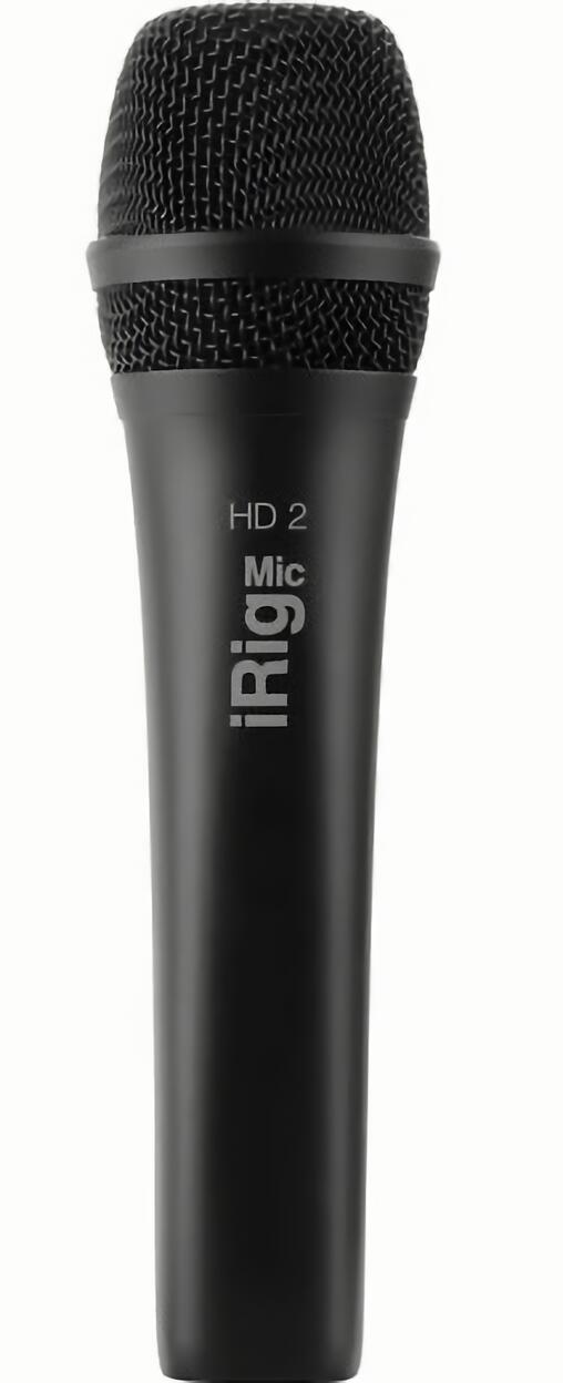 

(EU) USB-микрофон IK Multimedia iRig Mic HD 2, конденсаторный, 24 бит/96 кГц