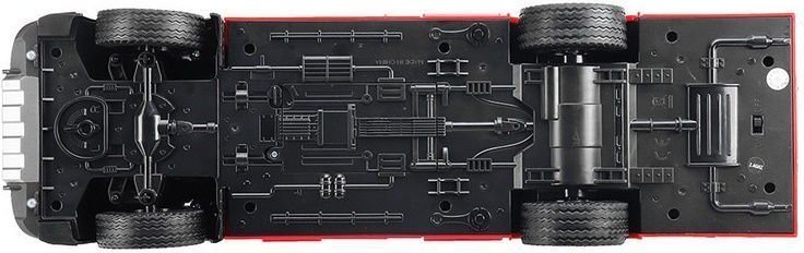 Радиоуправляемая модель пожарная машина Hui Na Toys 1к14 (HN1562)