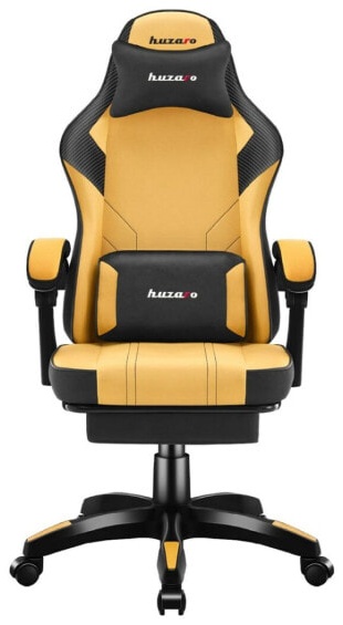 (EU) Игровое кресло Huzaro HZ-FORCE 3.7 YELLOW, 276393534, Жёлтое