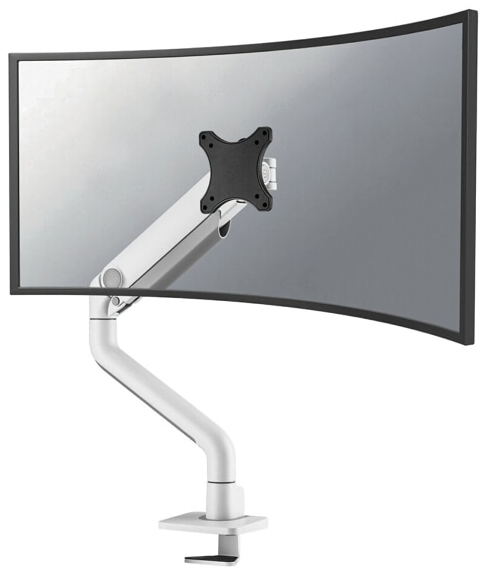(EU) Аксессуар для монитора Neomounts DS70S-950WH1 NEXT One (газлифт до 18 кг 49" Full Motion) , Белый