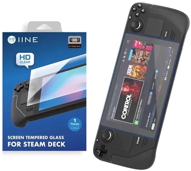 Защитное стекло для Steam Deck (IINE L-624)