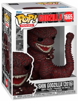 (EU) Фигурка Funko POP! Movies: Shin Godzilla (2016) (1665).