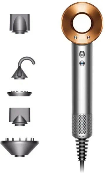 Фен Dyson Supersonic HD08 (Nickel/Cooper)