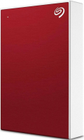 Внешний жёсткий диск HDD Seagate 4TB Backup Plus Portable STHP4000403 (красный)