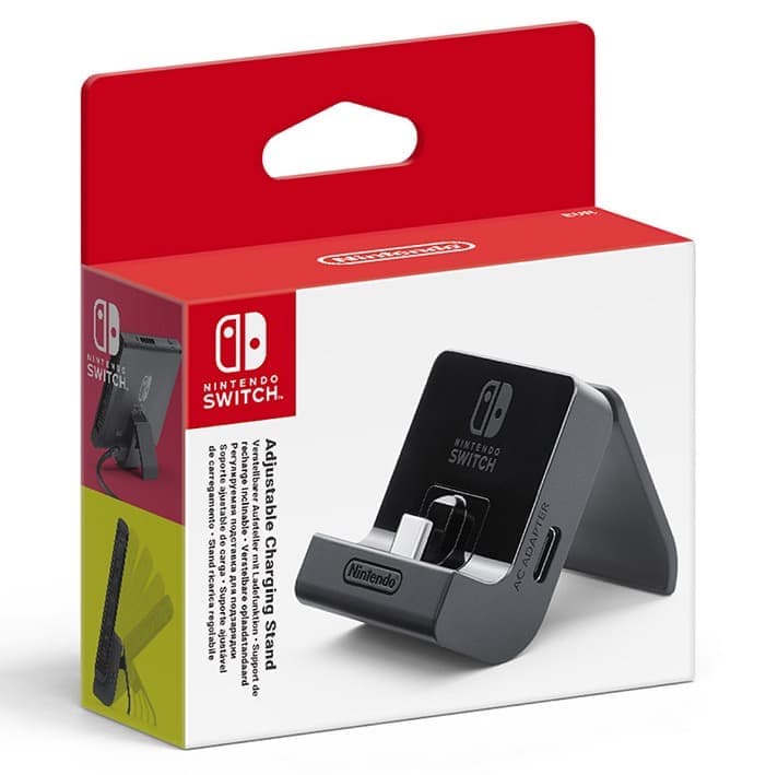 Регулируемая подставка для подзарядки Nintendo Switch