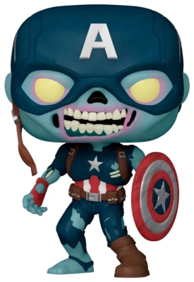 (EU) Фигурка Funko POP! Marvel: What If...?: Zombie Captain America (941)