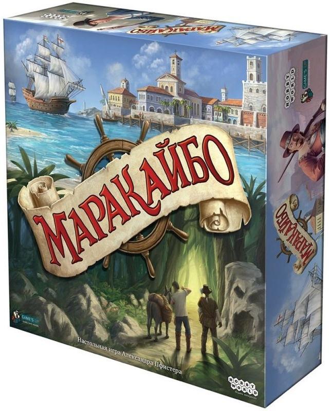 (EU) Настоьная игра Hobby World Маракайбо
