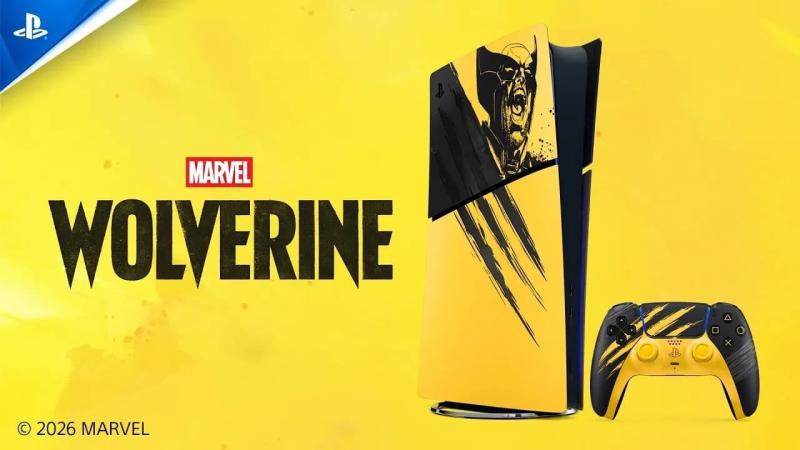 Лимитированная PS5 Marvel’s Wolverine: цены и дата выхода