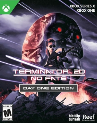 Игра Terminator 2D: NO FATE Collector's Edition (XBOX One/Xbox Series X, русская версия)