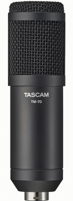 (EU) Динамический микрофон Tascam TM-70, суперкардиоида