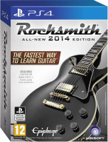 Игра Rocksmith 2014 Edition (игра + кабель) (PS4)