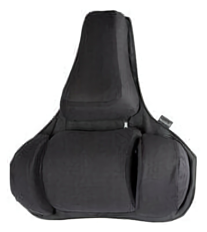 (EU) Офисное кресло FELLOWES Ultimative professionelle Serie Scheide, Чёрное