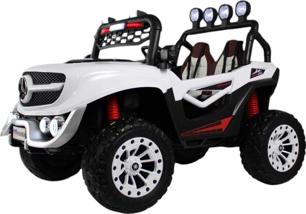 

Детский электромобиль RiverToys (М999БХ) (белый)