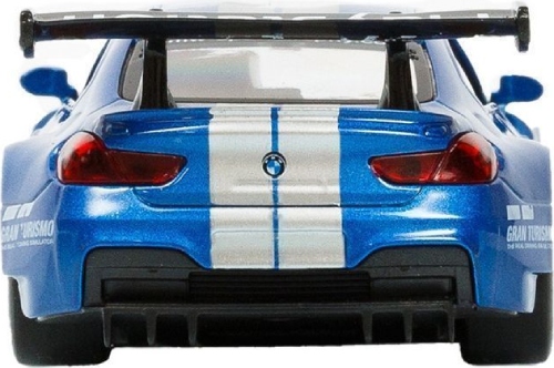 Машина АВТОПАНОРАМА BMW M6 (синий) (JB1251212)