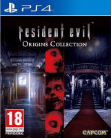 Игра Resident Evil Origins Collection (PS4) Б/У