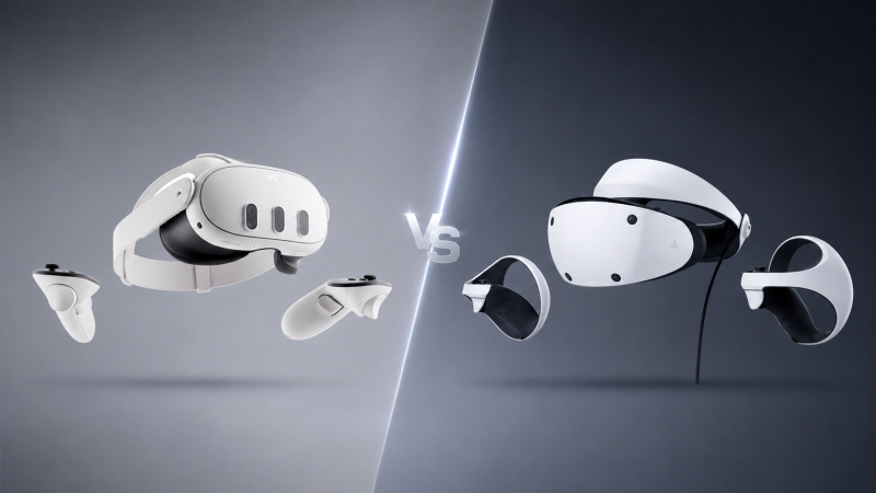 Oculus Quest 3 или PlayStation VR2 — сравнение игр, изображения и расходов