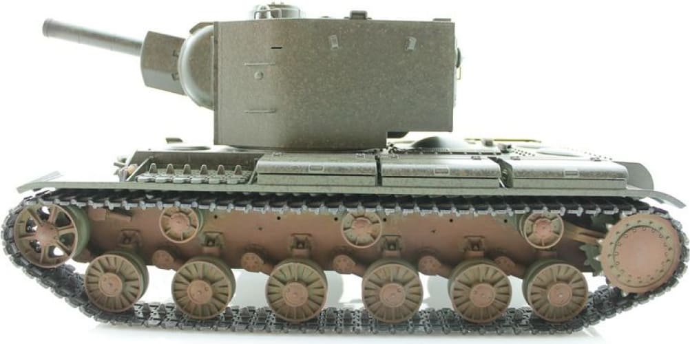 Радиоуправляемый танк Torro КВ-2 1/16 СССР, зеленый, ИК-пушка V3.0 2.4G RTR, TR1112438786-3.0