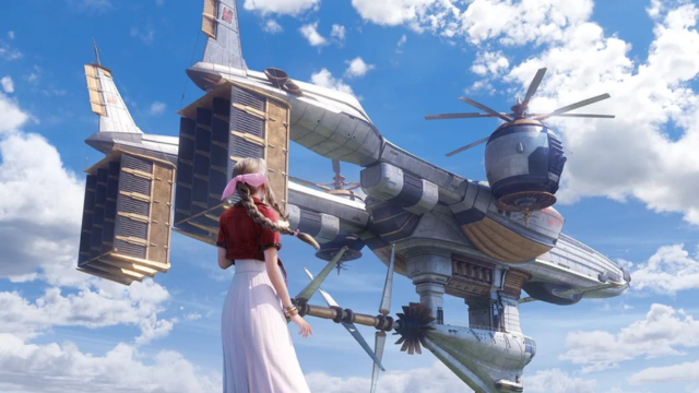 В ремейке Final Fantasy 7, как и в оригинале, можно будет управлять дирижаблем 