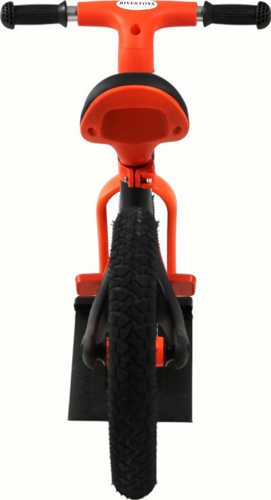 Детский беговел RiverToys (HB-001) (черный)