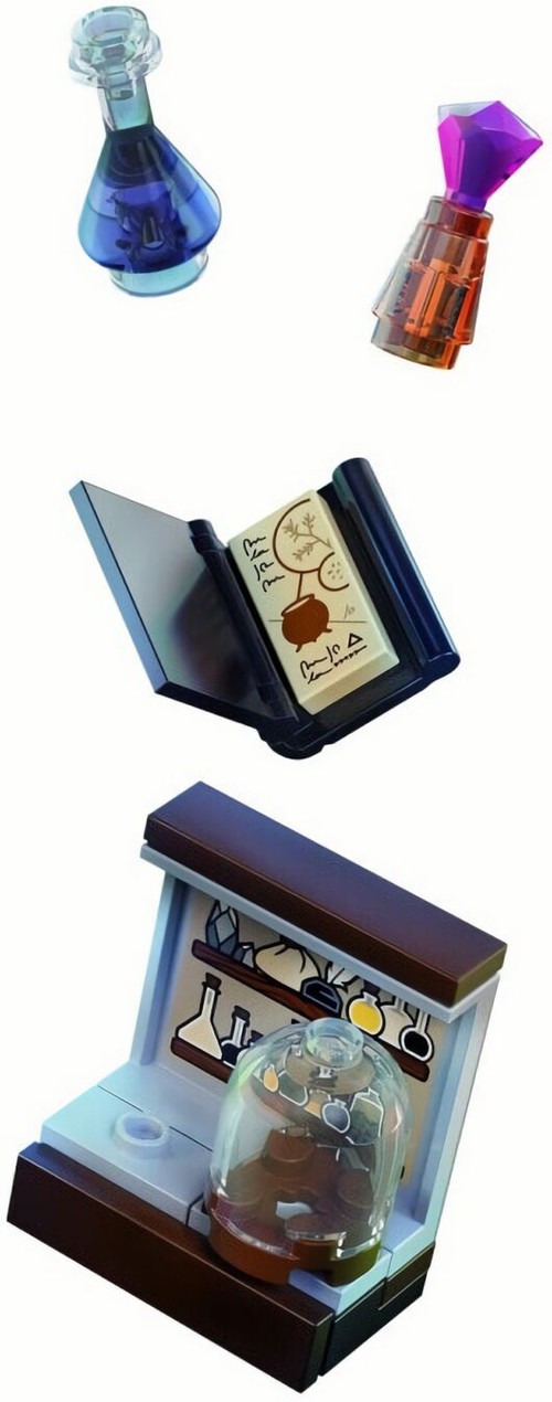 (EU) Конструктор LEGO Harry Potter Занятия по зельям в Хогвартсе (76383)