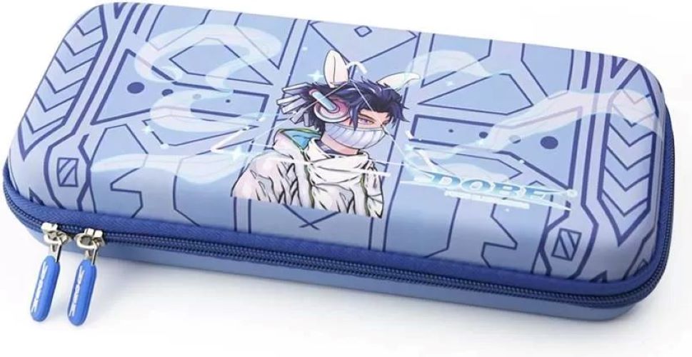 Защитный чехол DOBE для Nintendo Switch OLED (голубой) (iTNS-1130)