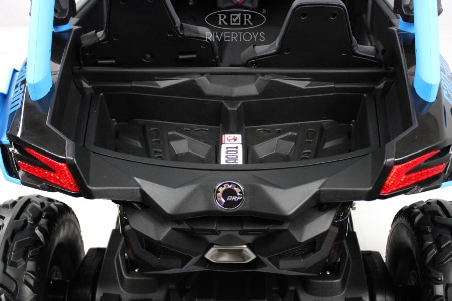 Детский электромобиль RiverToys BRP Can-Am Maverick (Y111YY) синий