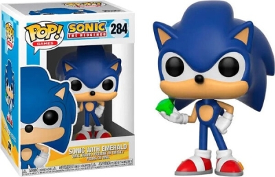 (EU) Фигурка Funko POP! Games: Sonic with Emerald (284)