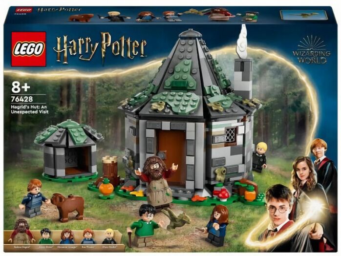 (EU) Конструктор LEGO Harry Potter Хижина Хагрита: Неожиданный Взит (76428)