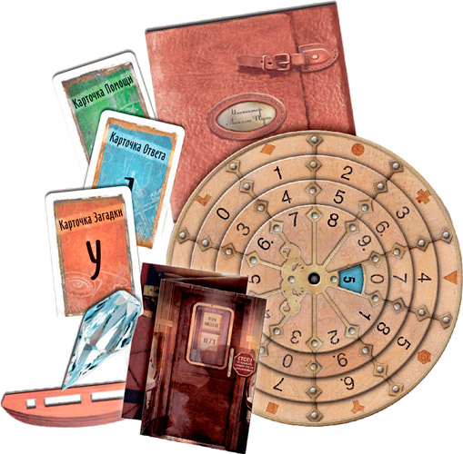 Настольная игра ZVEZDA EXIT- Квест: Убийство в восточном экспрессе (ZV-8980)