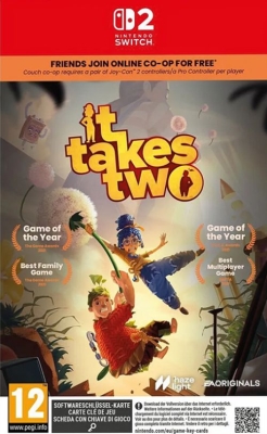 Игра It Takes Two (Nintendo Switch 2, русская версия) (код загрузки)