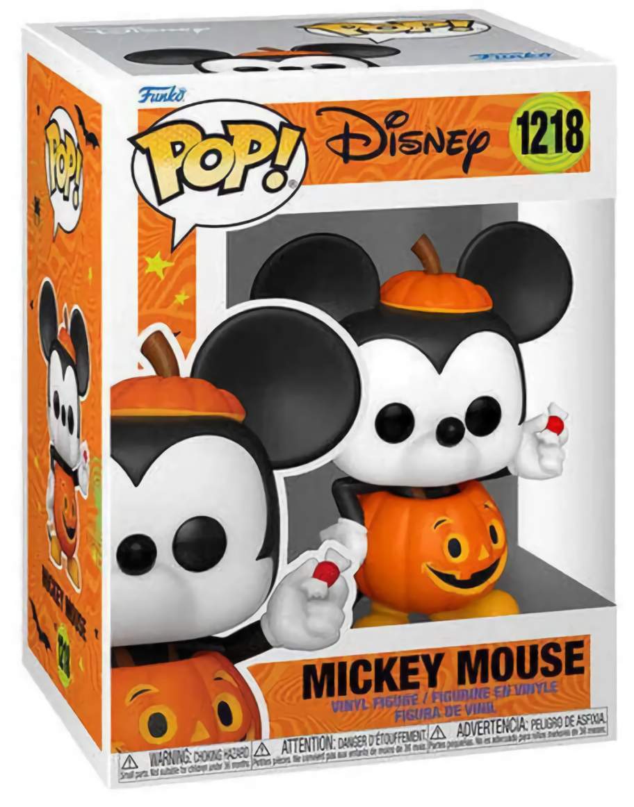 

(EU) Фигурка Funko POP! Disney Mickey Mouse: Trick or Treat (1218)