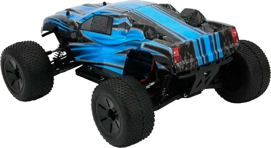 Радиоуправляемая модель HSP Tribeshead-2 4WD (1к10) синяя (94124N-12425)