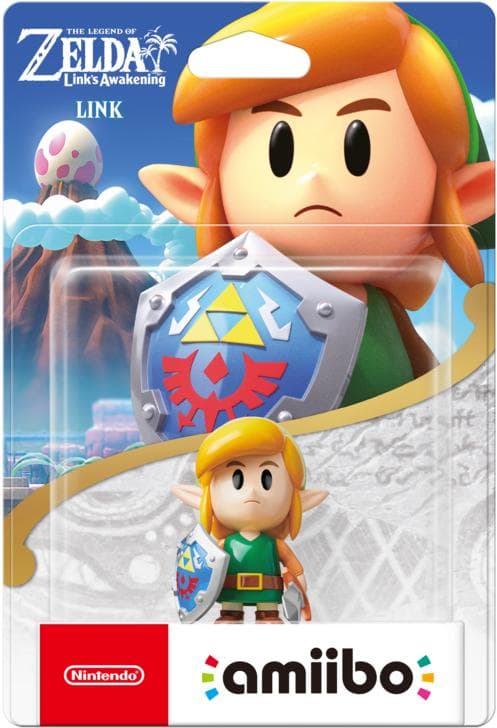 Интерактивная фигурка amiibo Линк Link's Awakening (The Legend of Zelda Collection)