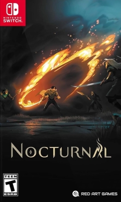 Игра Nocturnal (Nintendo Switch)