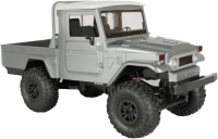 Радиоуправляемая модель MN Model японский пикап Toyota FJ45 4WD (1к12) серебристый (MN-45S)