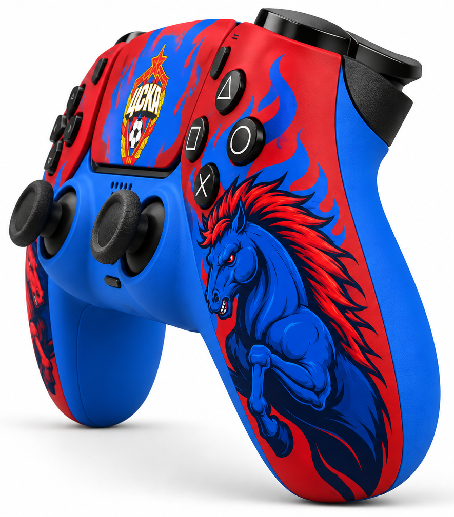 Геймпад Sony DualSense Vanquish ЦСКА Кавалерия (PS5)