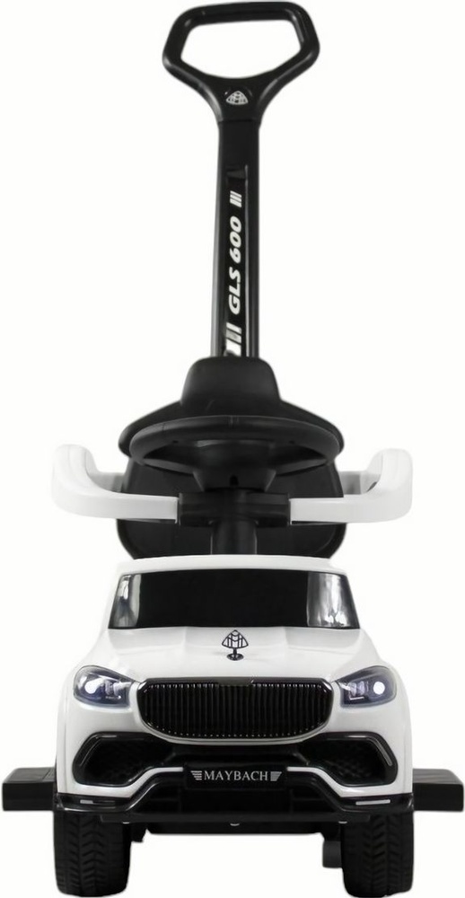 Детский толокар Mercedes-Benz GLS 600 RiverToys (Z003ZZ-B) (белый)