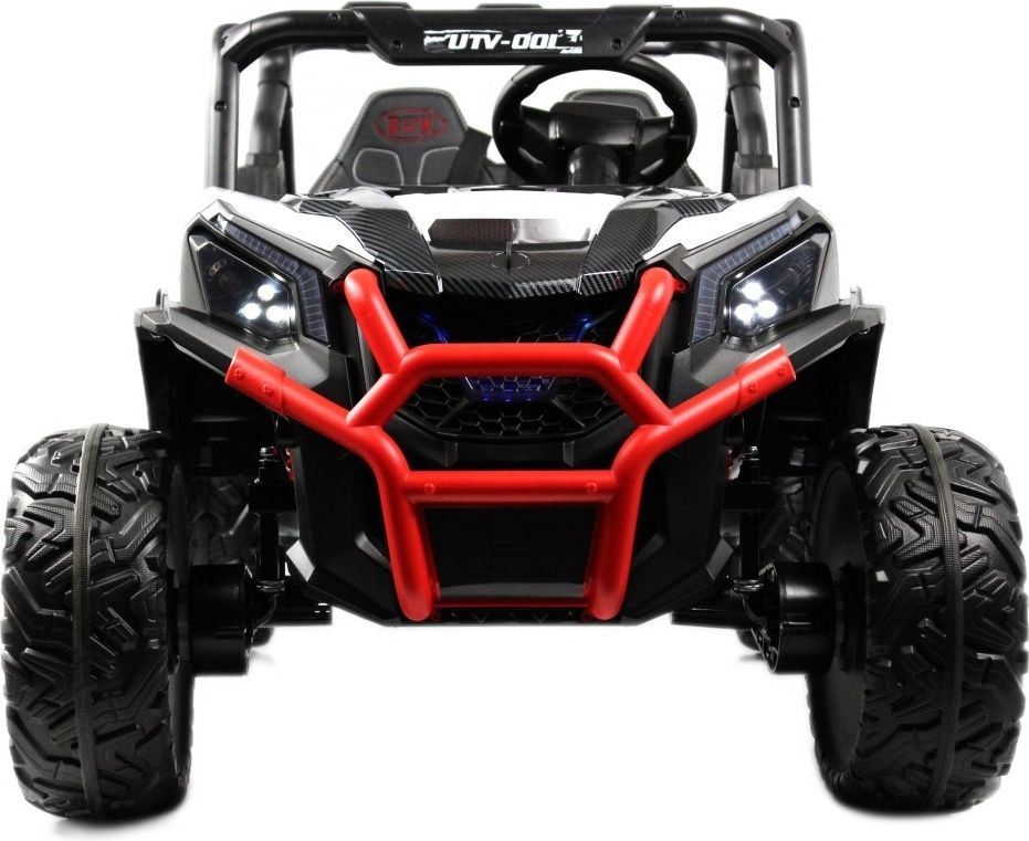 Детский электромобиль RiverToys K777KK LUX 4WD белый