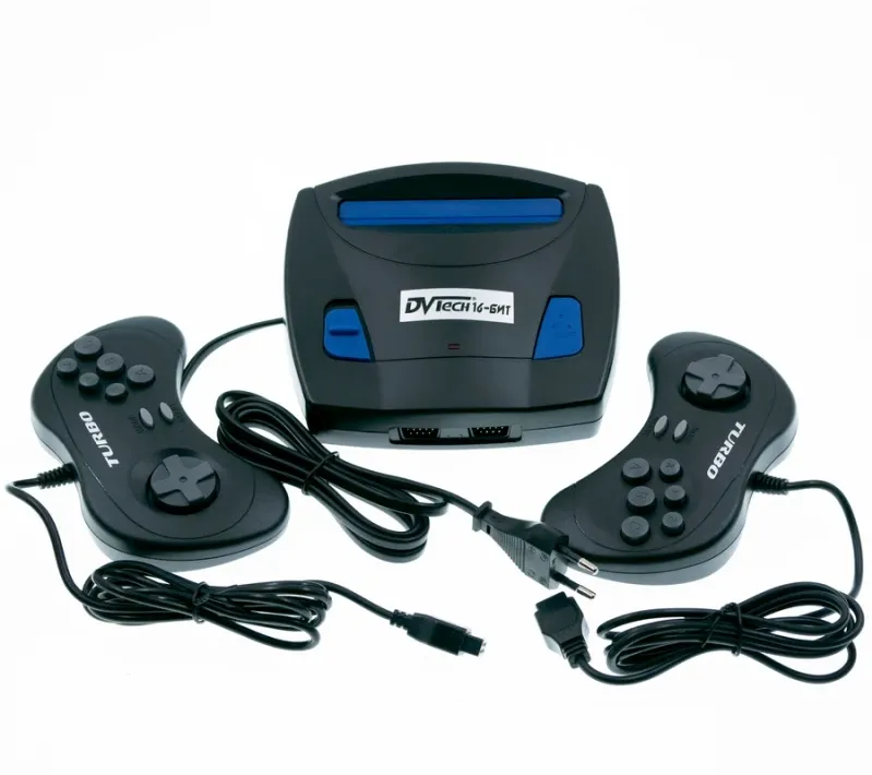Игровая приставка 16-бит DVTech MTD 222 игры