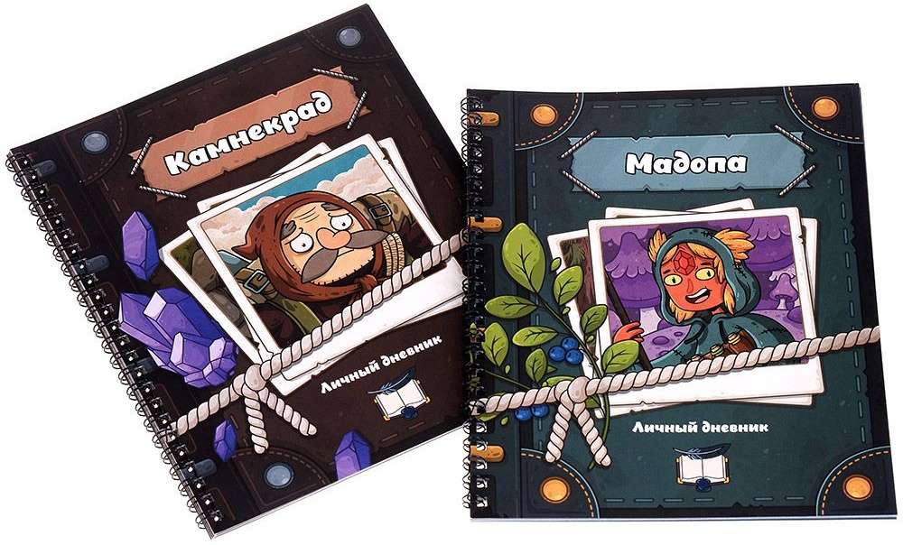 (EU) Настольная игра Hobby World Изнанка: Кирки и склянки (доп)