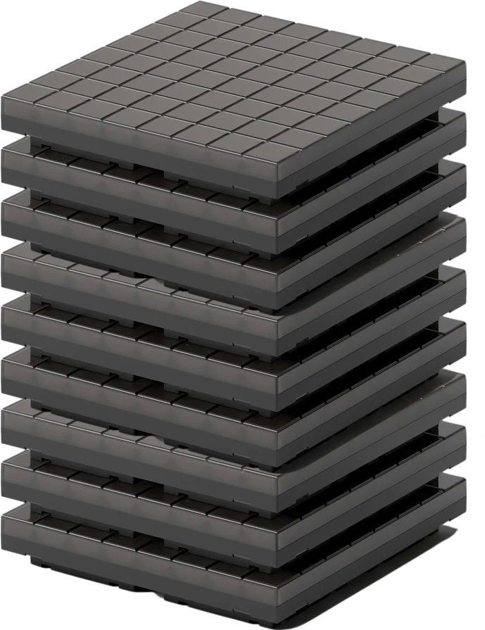 Умные светодиодные панели TWINKLY Squares 5+1, Generation II