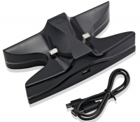 Зарядная станция UFO Blue LED Charging Stand для 2-х DualShock 4