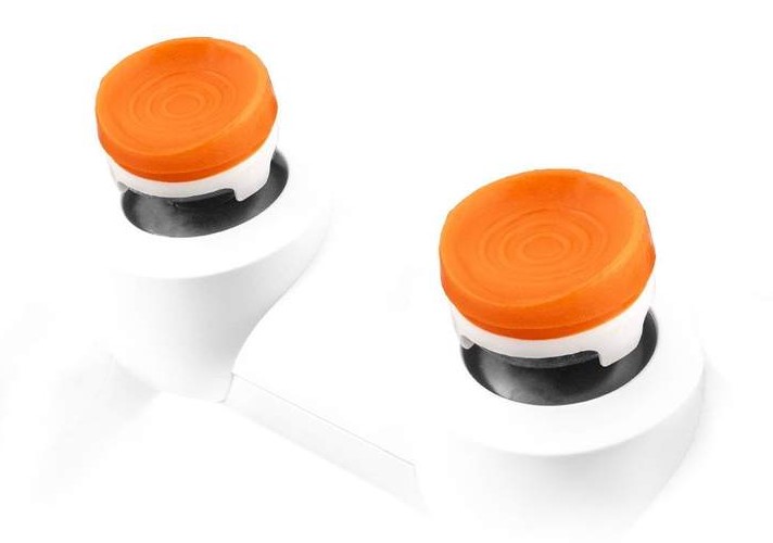 2 накладки на стики KontrolFreek Grips Rush Performance Thumbsticks для геймпада DualSense
