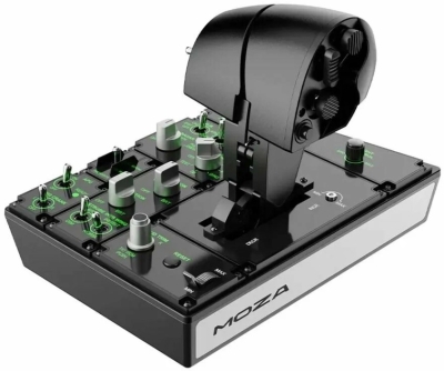 Джойстик Руд MOZA MTP Throttle Panel AS008