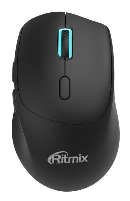Компьютерная мышь Ritmix RMW-212, Чёрная